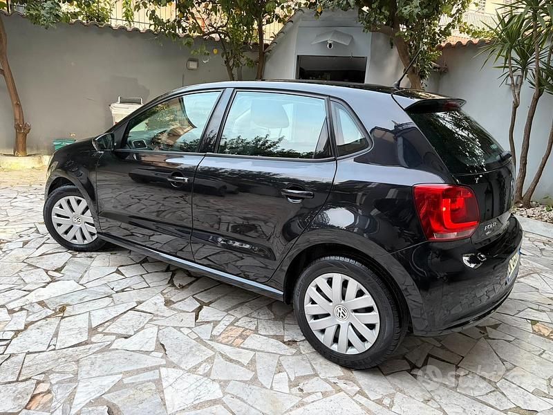 Usata VW Polo 2010 Nero Utilitaria