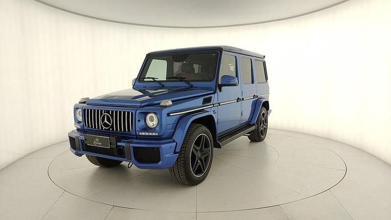 Blu Usata 2016 Mercedes G63 AMG AMG SUV | 71.000 € (Ottimo prezzo) - Immagine 1/4