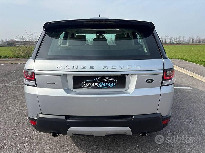 Usata Land Rover Range Rover Sport HSE 249 CV (183 kW) 2016 Grigio SUV
