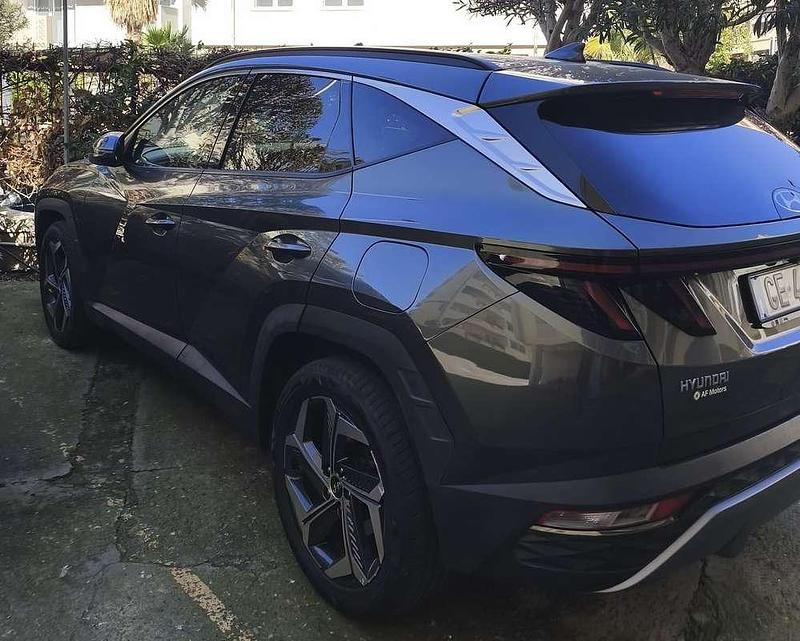 Usata Hyundai Tucson 179 CV (131 kW) 2022 Grigio SUV