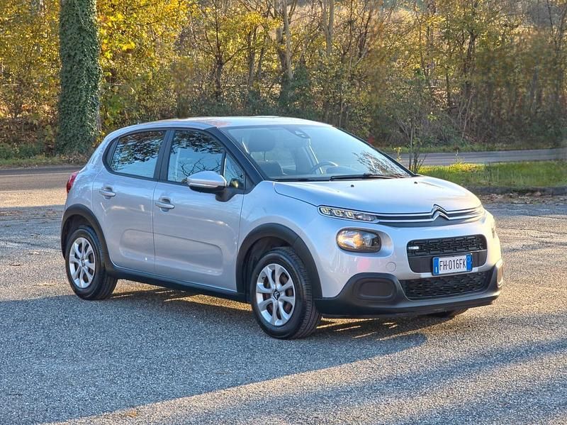 Usata Citroën C3 Feel 67 CV (49 kW) 2017 Argento Berlina