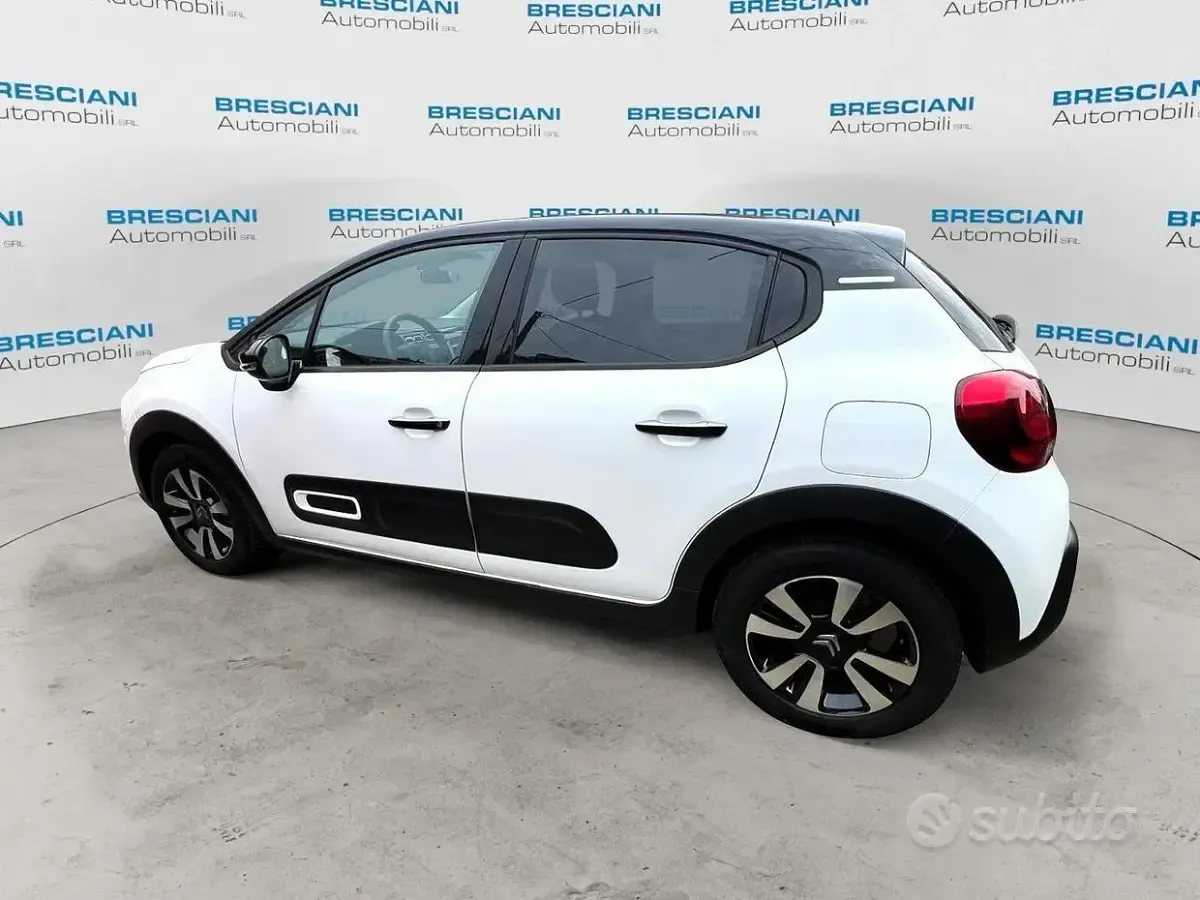 Usata Citroën C3 PureTech 83 CV (61 kW) 2023 Bianco Utilitaria