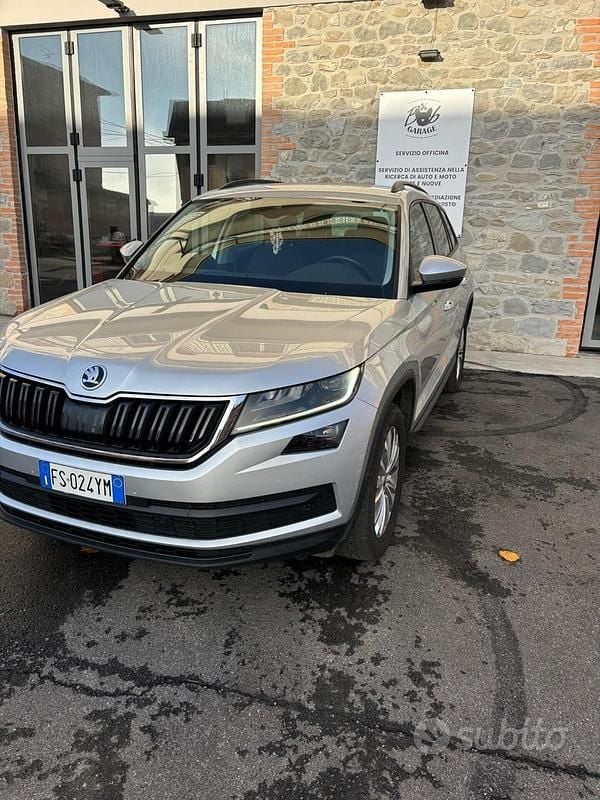 Usata Skoda Kodiaq Selection 150 CV (110 kW) 2019 Grigio SUV