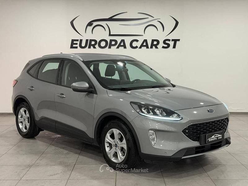 Usata Ford Kuga Business Edition 120 CV (88 kW) 2021 Grigio SUV