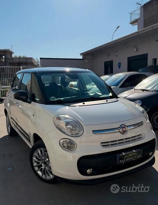 Usata Fiat 500L 104 CV (76 kW) 2013 Bianco Monovolume