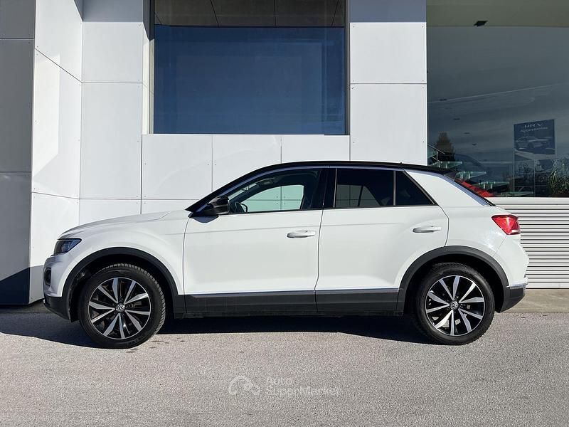 Usata VW T-Roc Advance 116 CV (85 kW) 2019 Bianco SUV