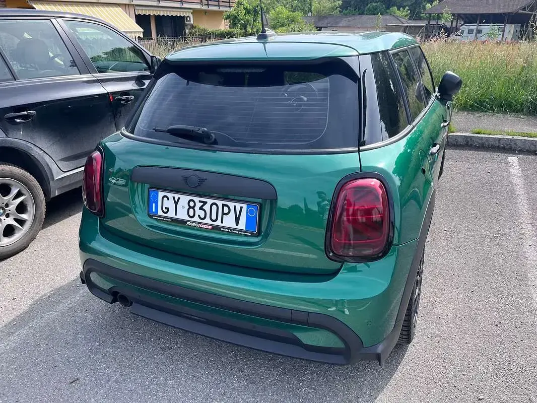 Usata Mini ONE 102 CV (75 kW) 2021 Verde Utilitaria