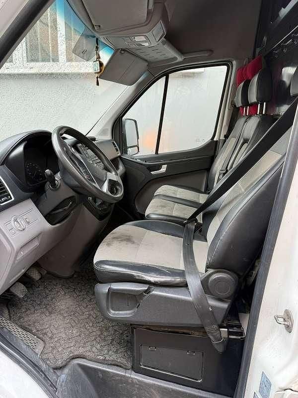 Usata Hyundai H 350 204 CV (150 kW) 2015 Bianco Furgone