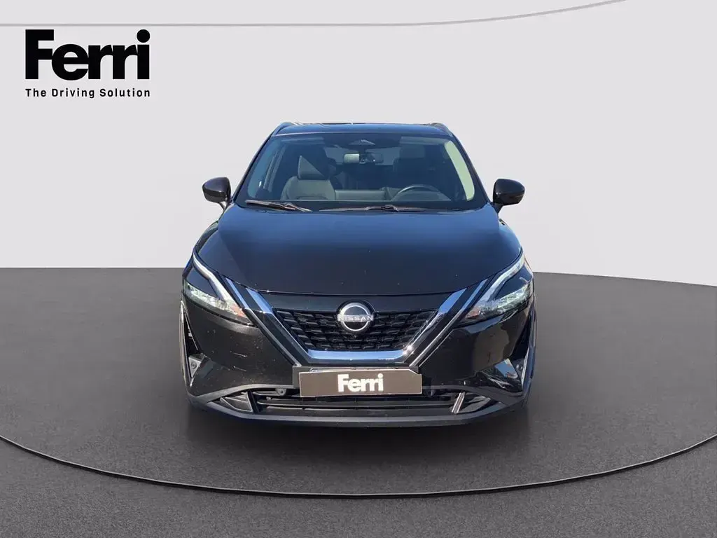 Usata Nissan Qashqai N-Connecta 158 CV (116 kW) 2023 Magate black SUV
