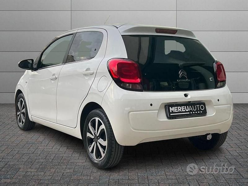 Usata Citroën C1 Shine 72 CV (52 kW) 2021 Bianco Utilitaria