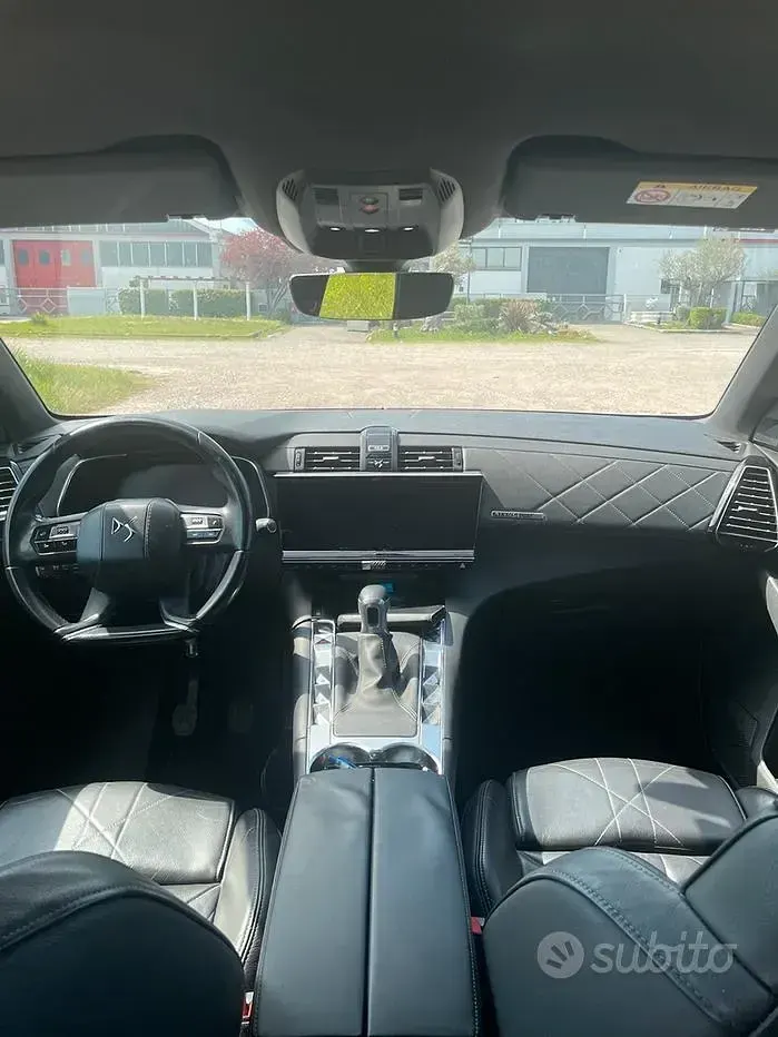 Usata DS Automobiles DS7 Crossback 130 CV (95 kW) 2018 Bianco SUV