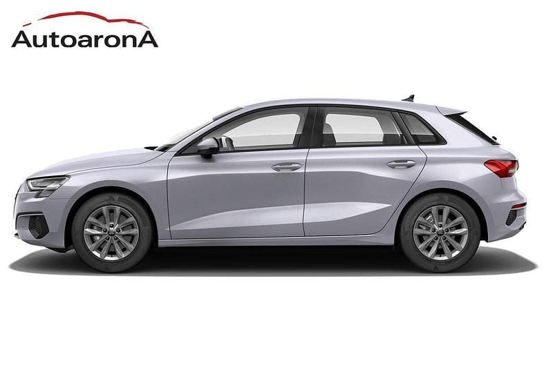 Usata Audi A3 Advanced 150 CV (110 kW) 2023 0e nero mito metallizzato Berlina