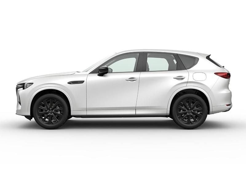 Nuova Mazda CX-60 Homura-Line 249 CV (183 kW) 2025 Dium white SUV
