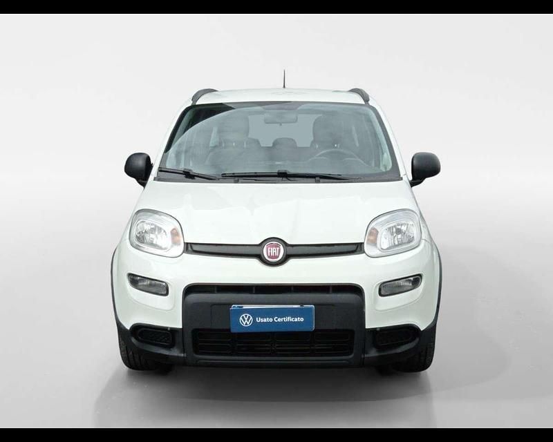 Usata Fiat Panda City Life 69 CV (50 kW) 2022 Bianco Utilitaria