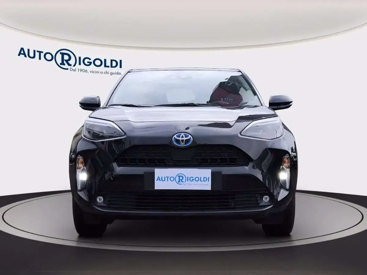 Usata Toyota Yaris Cross Business Edition 116 CV (85 kW) 2022 Nero SUV