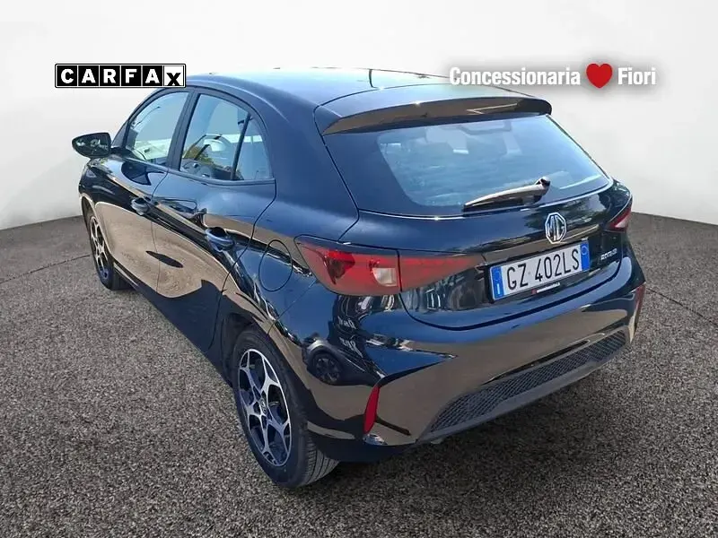 Usata MG MG3 Comfort 116 CV (85 kW) 2025 Nero Utilitaria