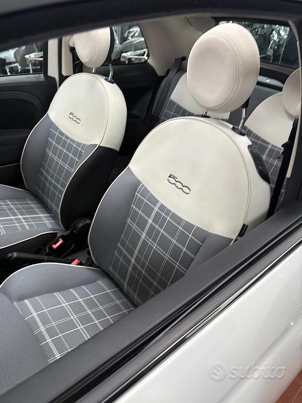 Usata Fiat 500C Collezione 69 CV (50 kW) 2019 Bianco Cabrio