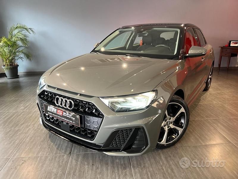 Usata Audi A1 S-Line 95 CV (69 kW) 2020 Grigio SUV