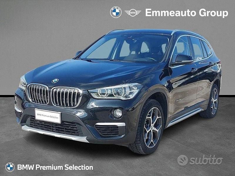 Usata BMW X1 xLine 400 CV (294 kW) 2018 Nero SUV