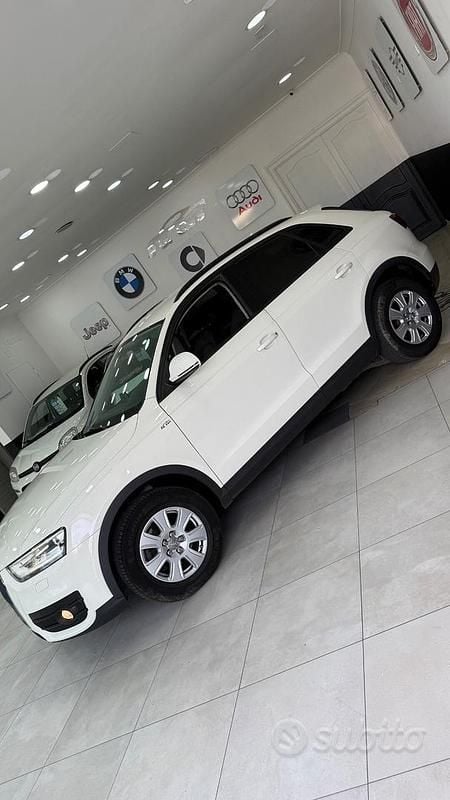 Usata Audi Q3 140 CV (102 kW) 2012 Bianco SUV