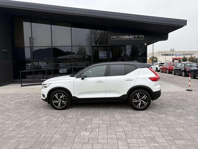 Usata Volvo XC40 R-Design 150 CV (110 kW) 2018 Bianco SUV