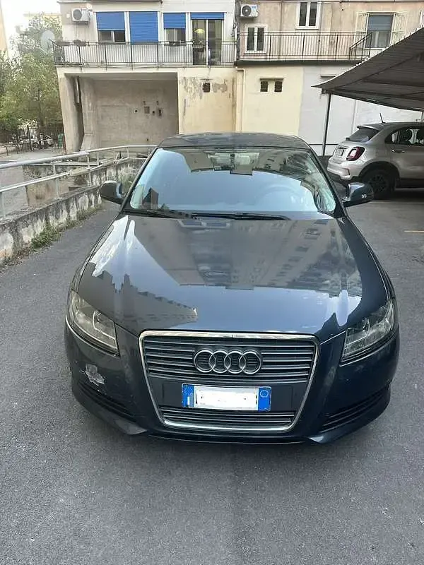 Usata Audi A3 Sportback Ambiente 90 CV (66 kW) 2010 Utilitaria