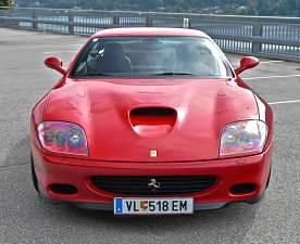 Usata Ferrari 575M Maranello 515 CV (378 kW) 1970 Rosso Coupé