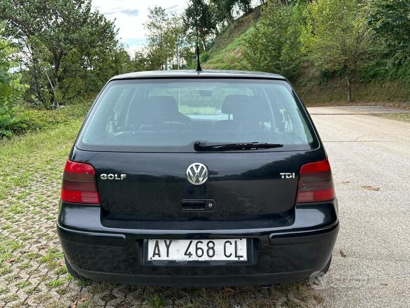 Usata VW Golf IV 110 CV (80 kW) 1998 Nero Berlina