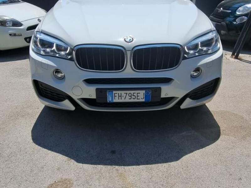 Bianco Usata 2016 BMW X6 M M Sport SUV | 31.900 € (Buon prezzo) - Immagine 1/4