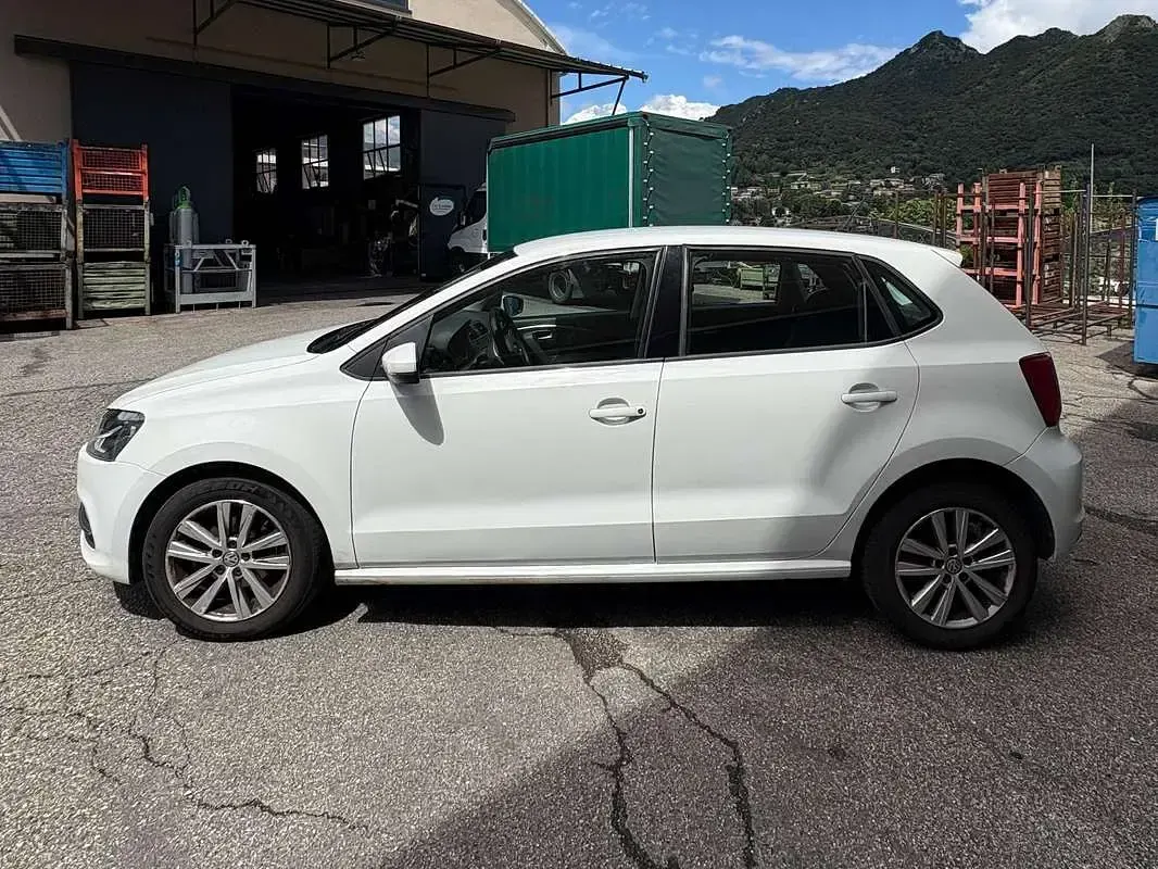 Usata VW Polo Sport 80 CV (58 kW) 2017 Bianco Berlina