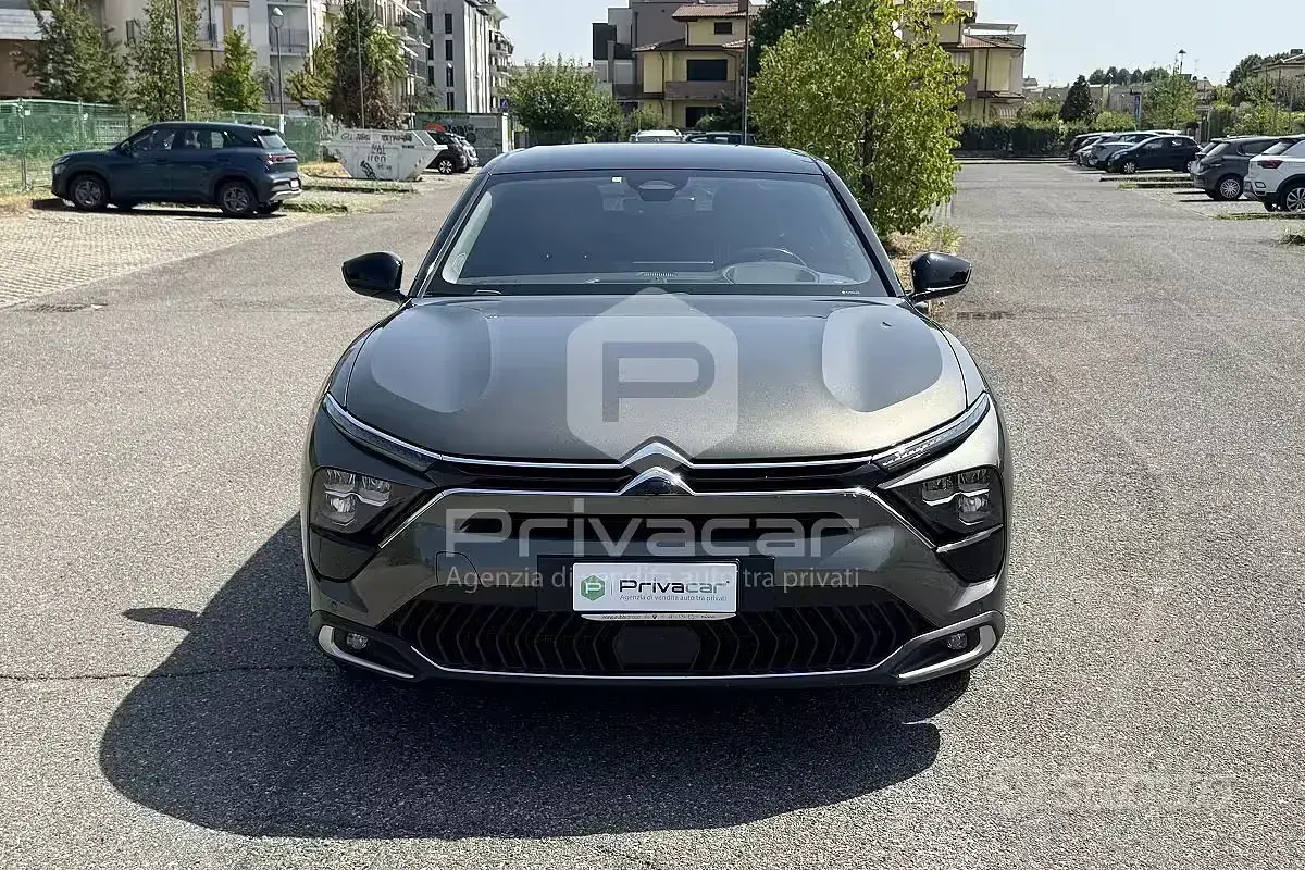 Usata Citroën C5 X Shine 179 CV (131 kW) 2022 Grigio Station wagon