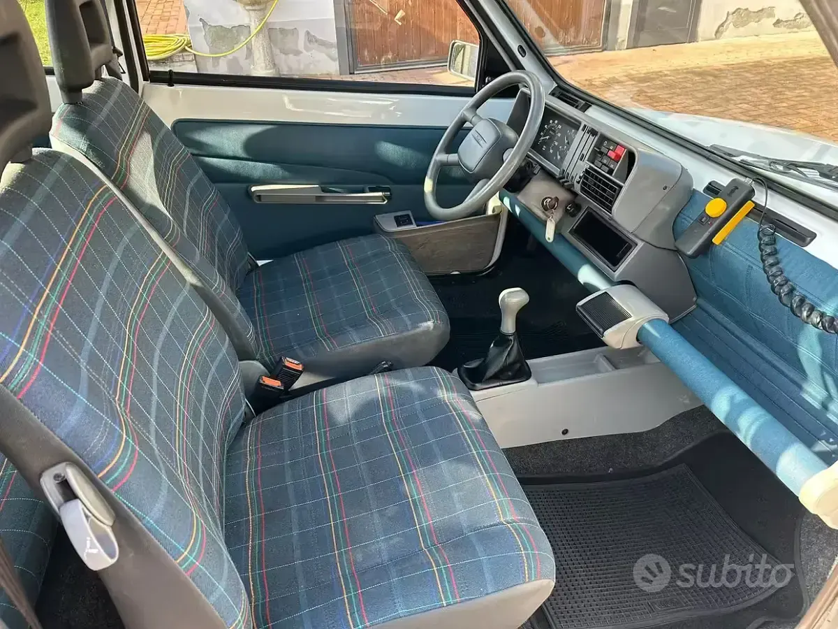 Usata Fiat Panda 4x4 2003 Utilitaria