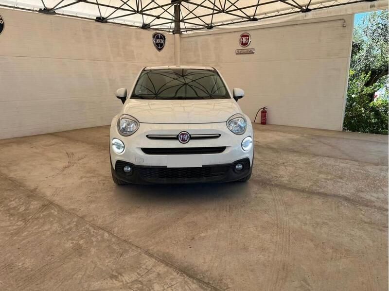 Usata Fiat 500X Connect 95 CV (69 kW) 2021 Bianco SUV