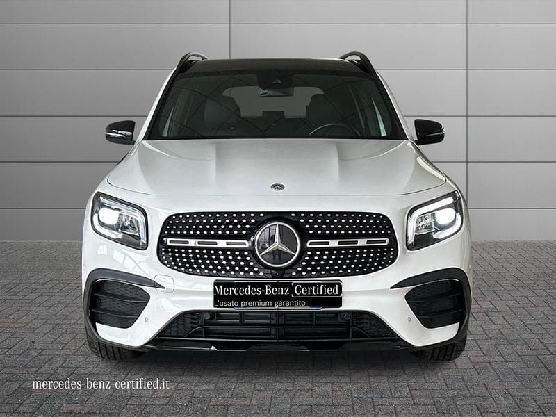 Usata Mercedes GLB200 Premium 150 CV (110 kW) 2023 Bianco SUV