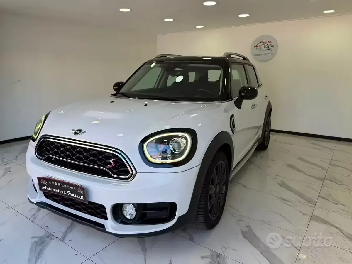 Usata Mini Cooper SD Countryman Hype 190 CV (139 kW) 2017 Bianco SUV
