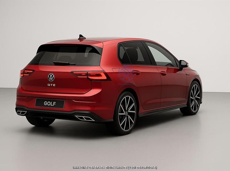 Usata VW Golf VIII Style 245 CV (180 kW) 2022 Rosso Utilitaria