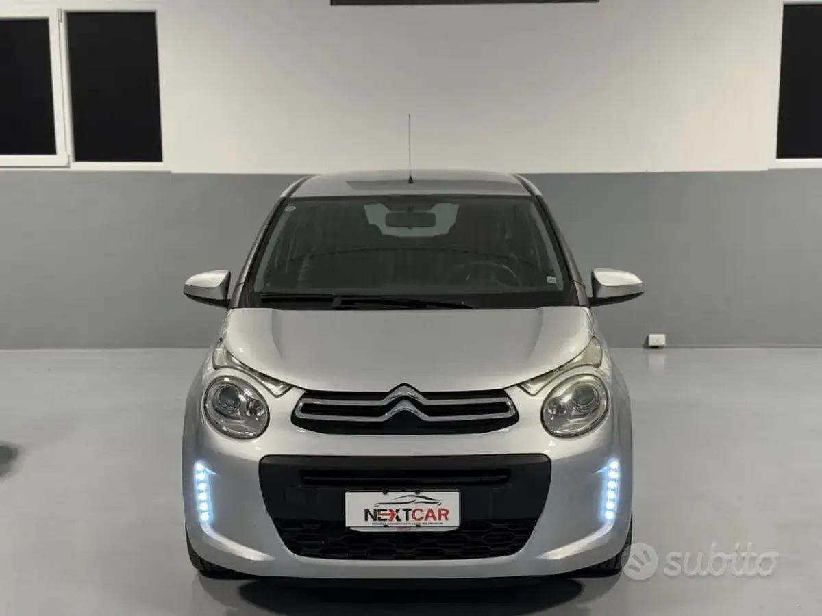 Usata Citroën C1 72 CV (52 kW) 2019 Grigio Utilitaria