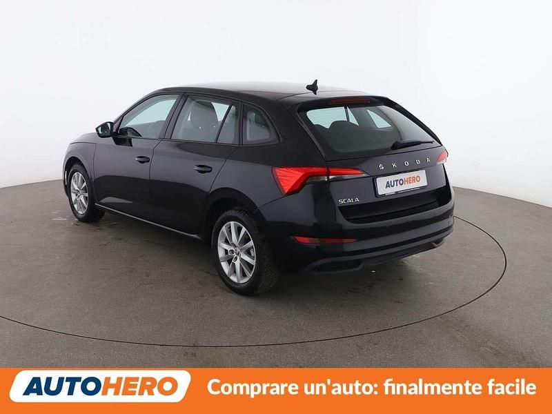 Usata Skoda Scala Ambition 110 CV (80 kW) 2021 Nero Utilitaria
