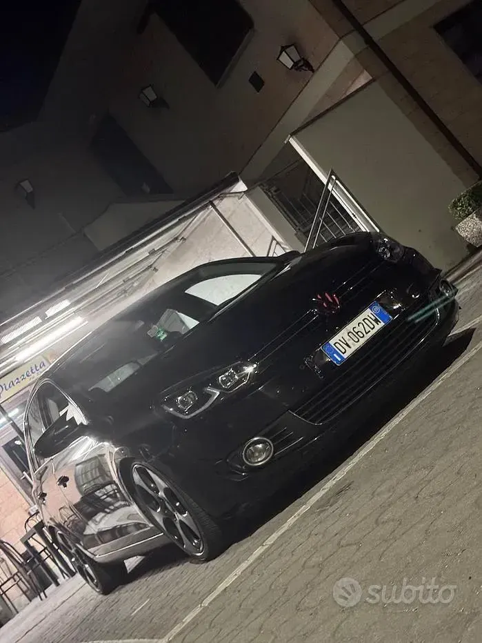 Usata VW Golf VI 160 CV (117 kW) 2009 Nero Utilitaria