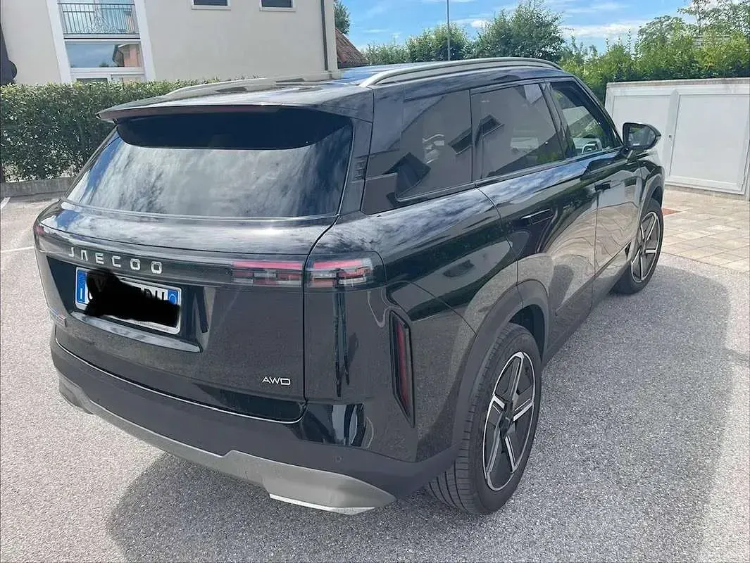 Usata Jaecoo 7 147 CV (108 kW) 2025 Nero SUV