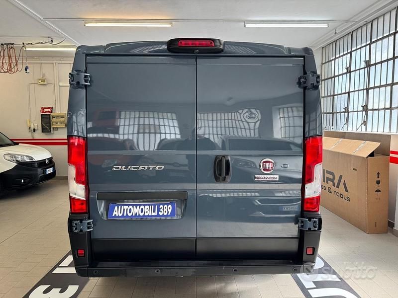 Usata Fiat Ducato 120 CV (88 kW) 2021 Grigio Furgone
