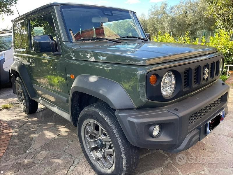 Verde Usata 2019 Suzuki Jimny SUV | 28.624 € (Buon prezzo) - Immagine 1/4