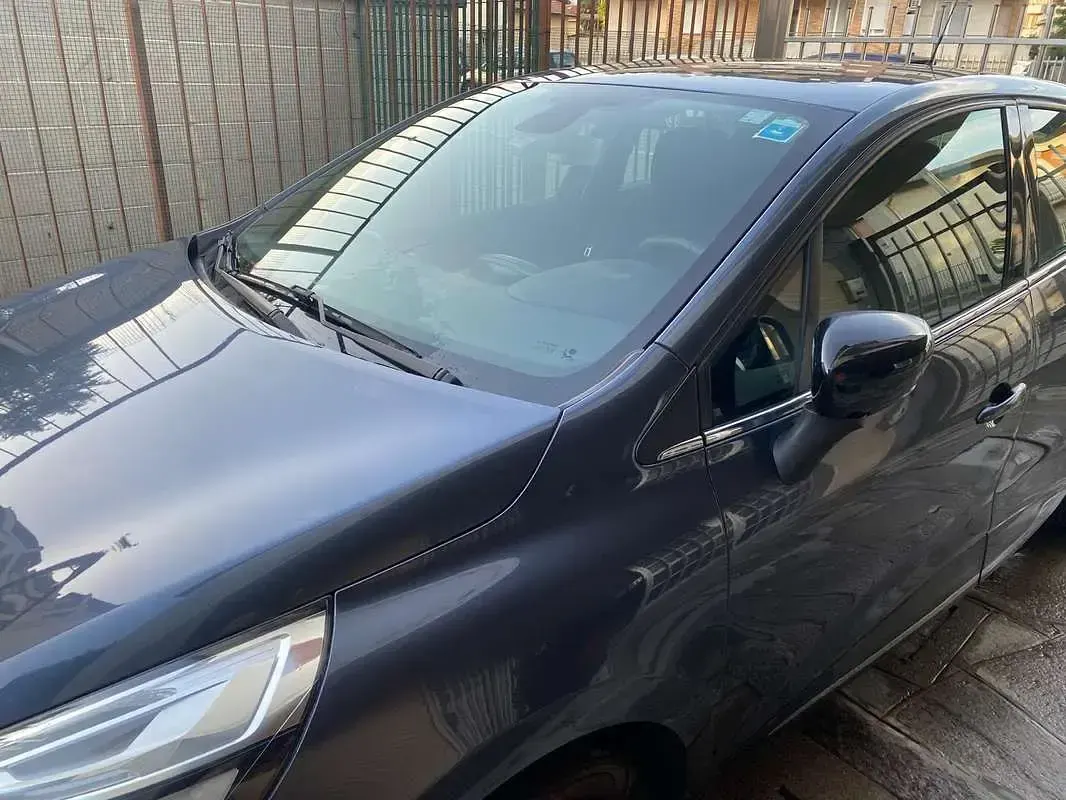 Usata Renault Clio IV 90 CV (66 kW) 2018 Grigio Berlina