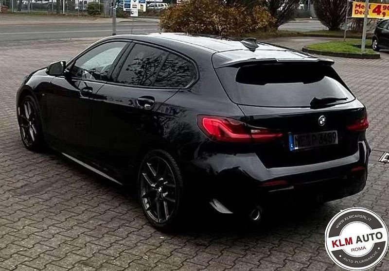 Usata BMW 118 M Sport 136 CV (100 kW) 2021 Nero Utilitaria