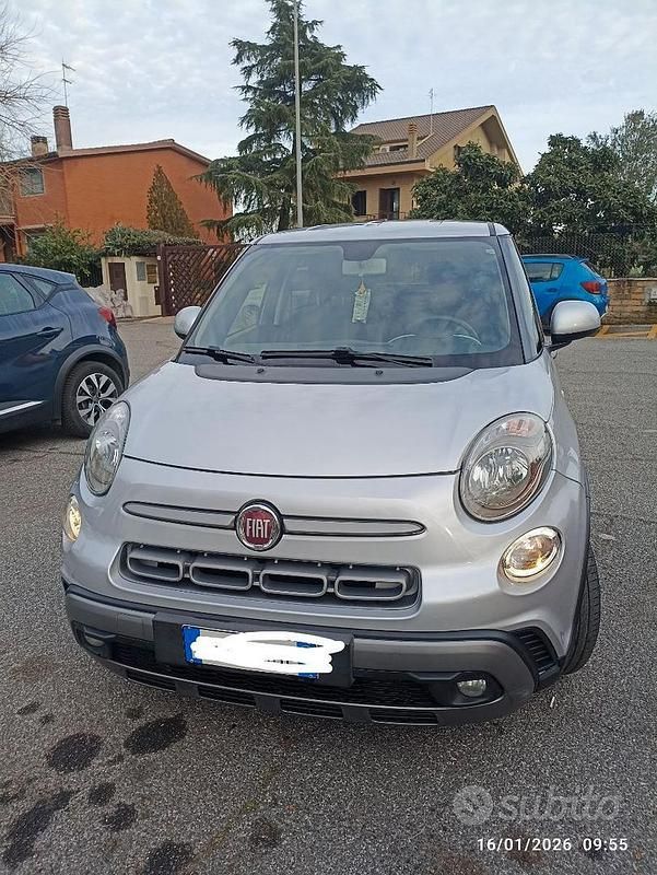 Usata Fiat 500L Connect 95 CV (69 kW) 2021 Grigio Monovolume