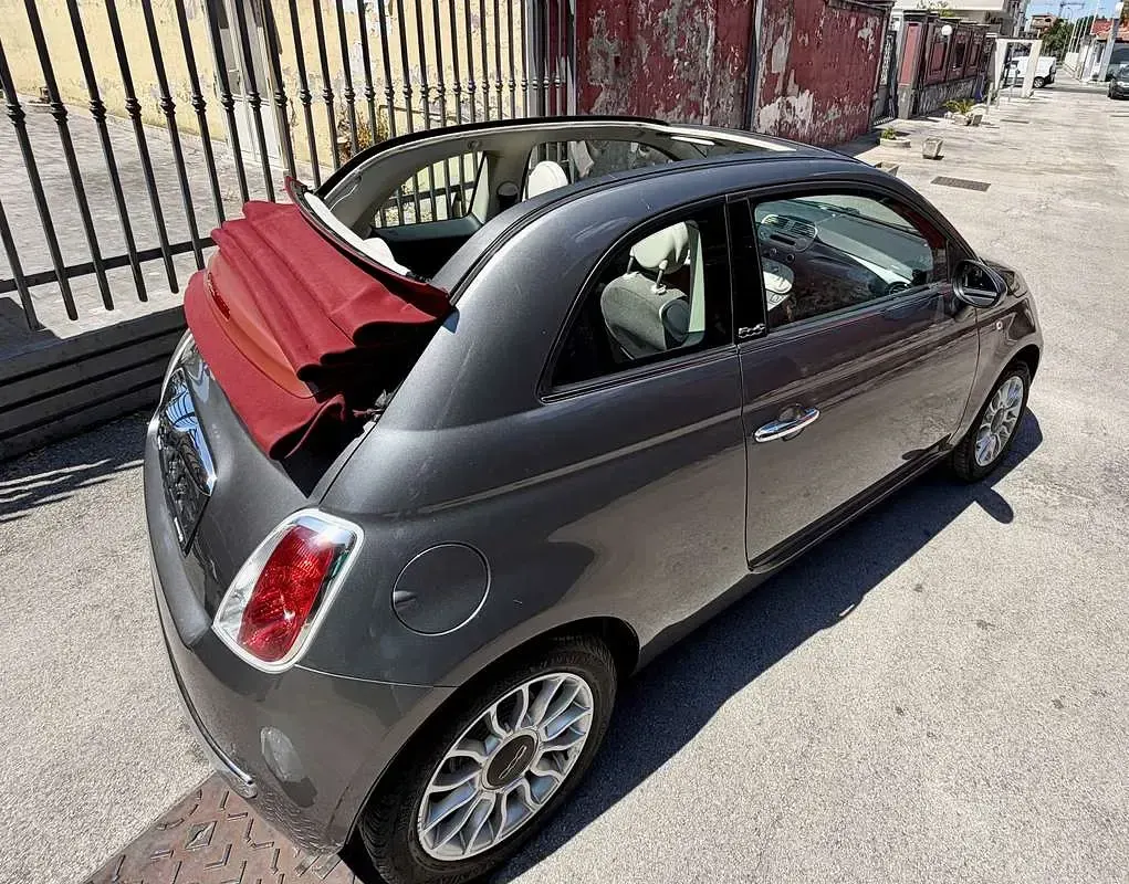 Usata Fiat 500C Lounge 69 CV (50 kW) 2011 Cabrio