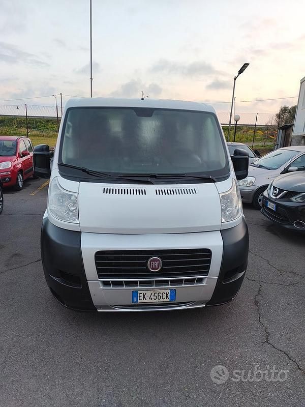 Usata Fiat Ducato 130 CV (95 kW) 2011 Bianco Furgone