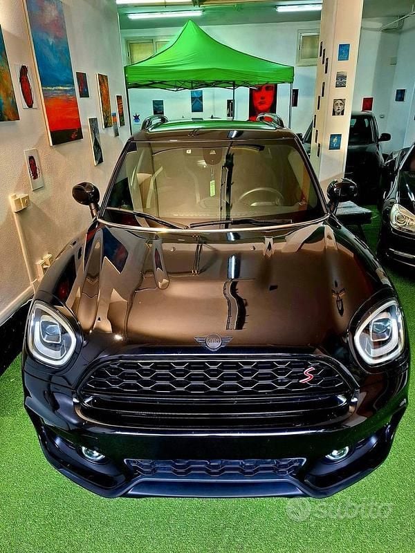 Nero Usata 2021 Mini Countryman SUV | 24.500 € (Buon prezzo) - Immagine 1/4
