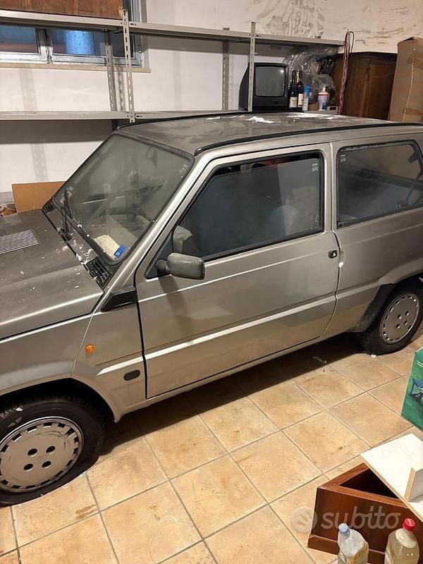 Usata Fiat Panda 39 CV (28 kW) 1995 Grigio Berlina