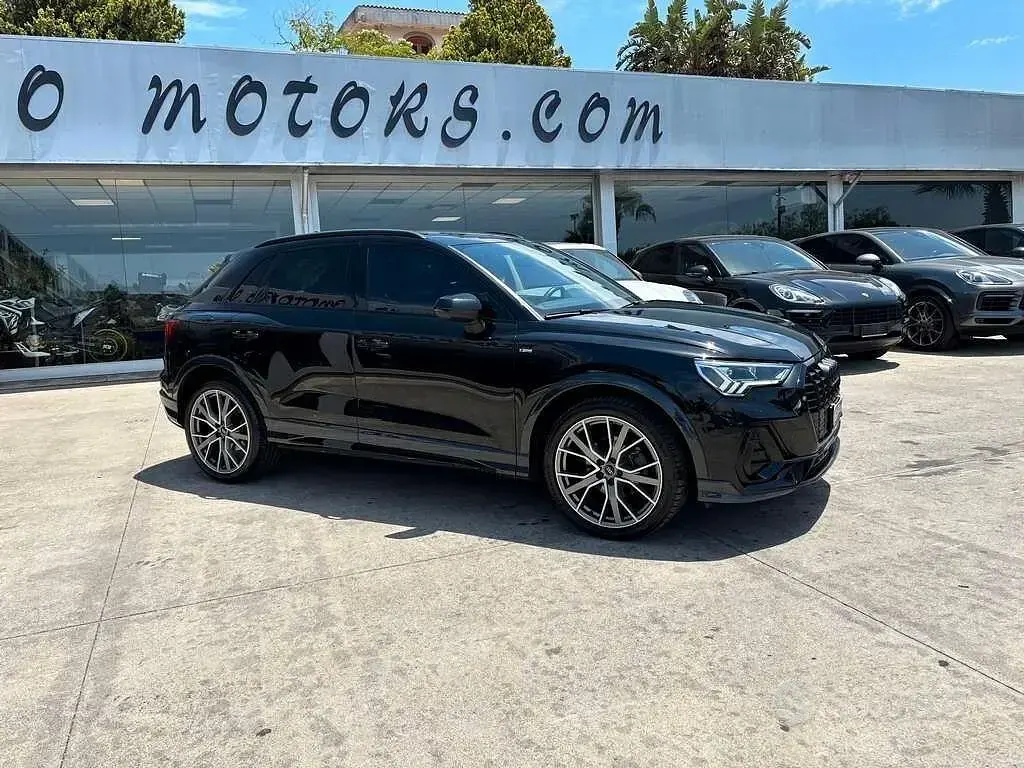 Usata Audi Q3 150 CV (110 kW) 2023 Nero SUV